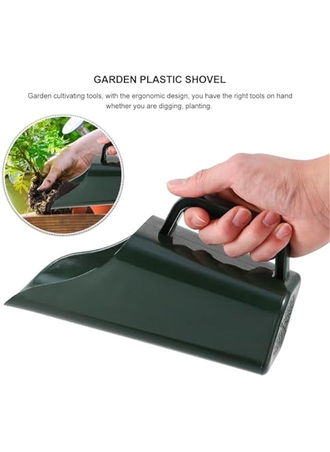 Generic - Soil Bucket Digging Gardening Mesh Riddle Flower Planting Garden Potting Sieve Garden DIY Soil Sifter Garden Soil Scoop Transplant Garden Tool Beach Toy Indoor Plastic Child Shovel - Image 1