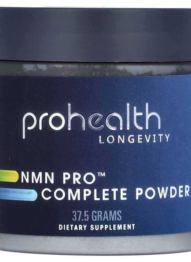 NMN Pro Complete Powder 37.5 g - pzsku/Z6DB29915029CA8B73865Z/45/_/1729518055/6b3d2d8c-a7bd-47a0-a59e-5896d080de2c