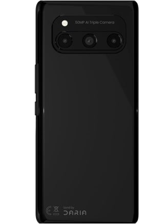 Daria BOND 5G Android 14 Smartphone, 8GB RAM, 256GB Storage, 50MP AI Triple Camera, 120Hz Curved AMOLED, Octa-Core 2.6 GHz, Web3 Monetization, Free Daria Entertainer subscription, Built-In Wallet, Piano Black Color, 66 Watts Super-Fast Charge - pzsku/Z6DB29A441BB0D1B4D89AZ/45/1747226062/d8916f47-63a4-47e7-bb95-cba909e70692