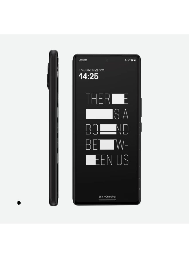 Daria BOND 5G Android 14 Smartphone, 8GB RAM, 256GB Storage, 50MP AI Triple Camera, 120Hz Curved AMOLED, Octa-Core 2.6 GHz, Web3 Monetization, Built-In Wallet, Piano Black Color, With Free 66 Watts Super-Fast Charge Power Adapter - Image 2