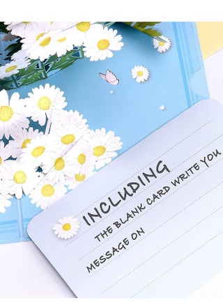 Pop Up Cards 3D Cards for Birthday, Flower Spring Card with Daisies, Birthday Card, Mother’s Day Card for Wife, Mom, Grandma, Sister, Girlfriend, Daughter - pzsku/Z6DB29AB7BADF159236CBZ/45/_/1736253679/c9d3cf57-cc69-421f-9171-8d854f953990