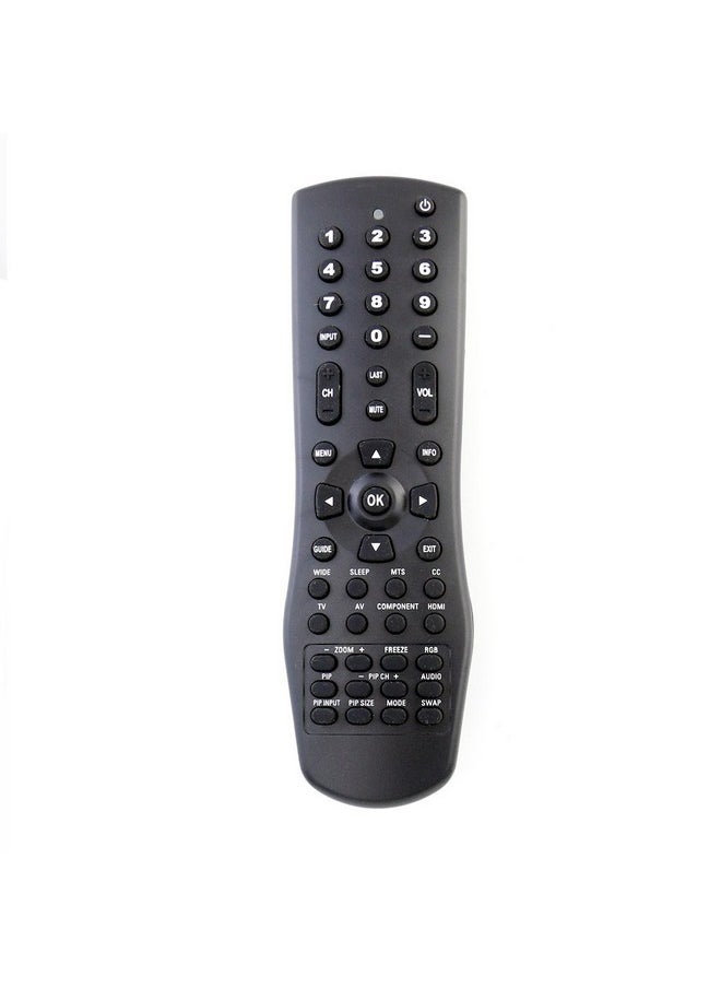 UBay - New Vr1 Tv Remote Control For Vizio Tv Models Vw42L Vx42L Vw37L Vx37L Vw26L Vw22L Vx52L Vu42L Vs42L Va26L Va22L Va220E Va19L L42 L37 L32 Gv47L Gv46L Gv42L Jv50P - Image 1