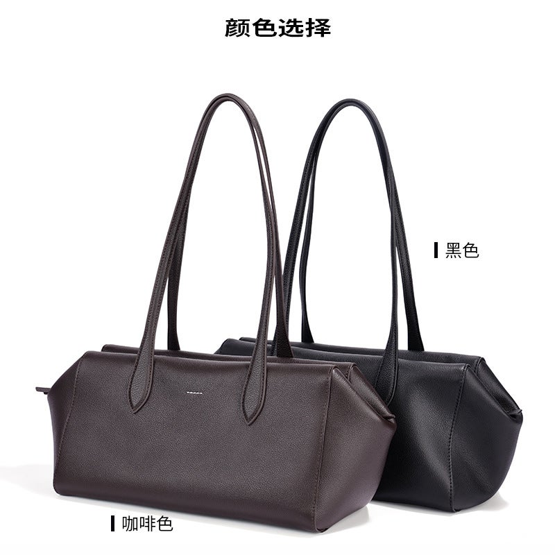Korean Style Boston Bag Women's Shoulder Bag - Image 5