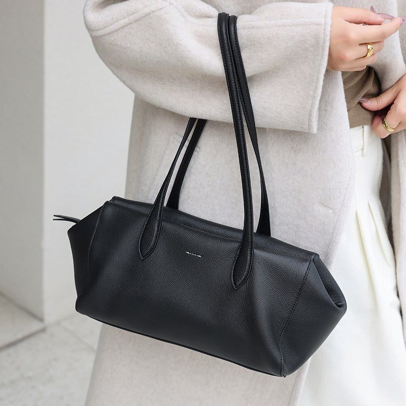 Korean Style Boston Bag Women's Shoulder Bag - Image 4