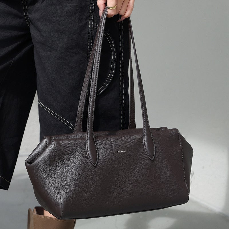 Korean Style Boston Bag Women's Shoulder Bag - Image 2