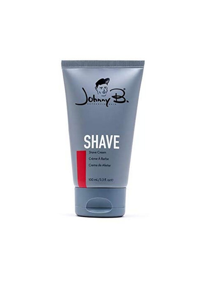 JOHNNY B. - Johnny B Professional Men'S Shave Cream Tube 3.3 Oz. - Image 1