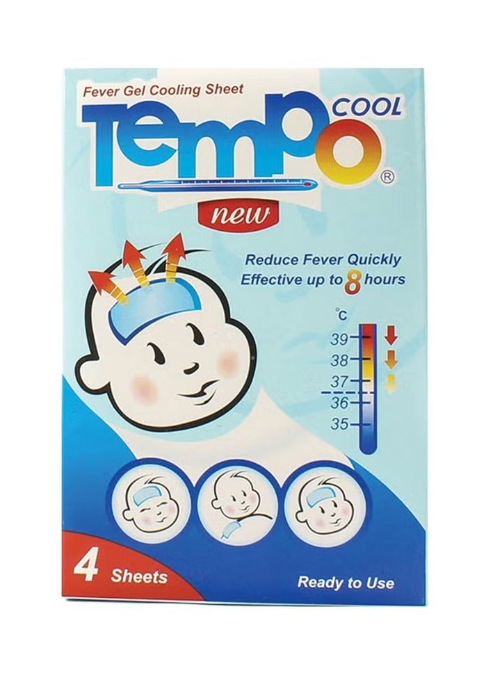 Tempo cool Tempo Cool Children 1+ Year Fever Gel Cooling Sheet 