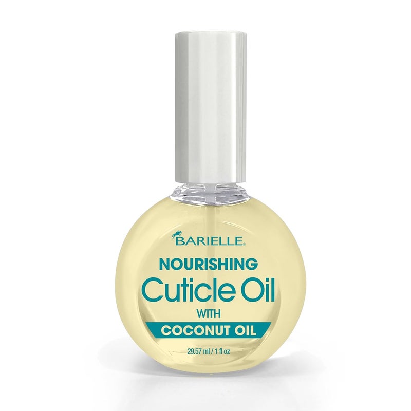 BARIELLE Nourishing Cuticle Oil with Coconut Oil 1 oz