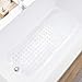 TEESHLY Teeshly Bathtub Mats for Shower Tub Extra Long Non-Slip Bath Mat, 39 x 16 Inch Shower Mat with Drain Holes and Suction - Image 2