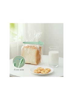 Generic 10 Pcs Cactus Shape Food Clip with 2 Storage Boxes, Sealing Clips for Food and Snack Bag, Chip Bag Clips  - Image 2