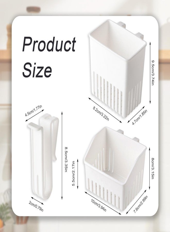 Xanadued 3 Pack Cutlery Drying Rack - Utensil Drainer - Image 2