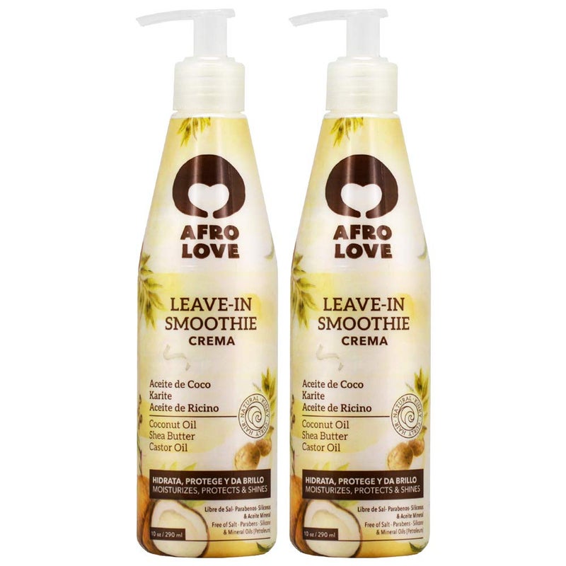 Afro Love Leave in Smoothie 10oz Pack of 2