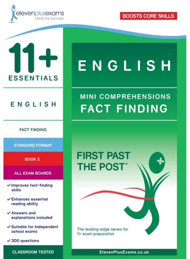 11 Essentials English Mini Comprehensions Fact Finding Book 1 - Paperback