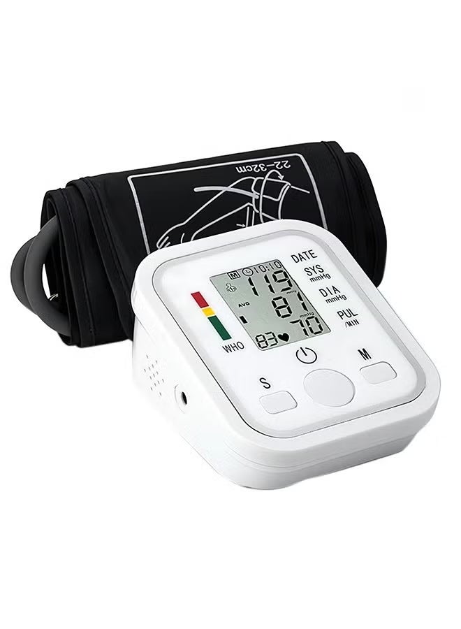 Blood Pressure Machine & Monitors Upper Arm with Wide Range Cuff for Home Use Wrist Adjustable Irregular Heartbeat & Hypertension Detector,blood pressure meter digital,blood pressure monitor,bp monitor - Image 1