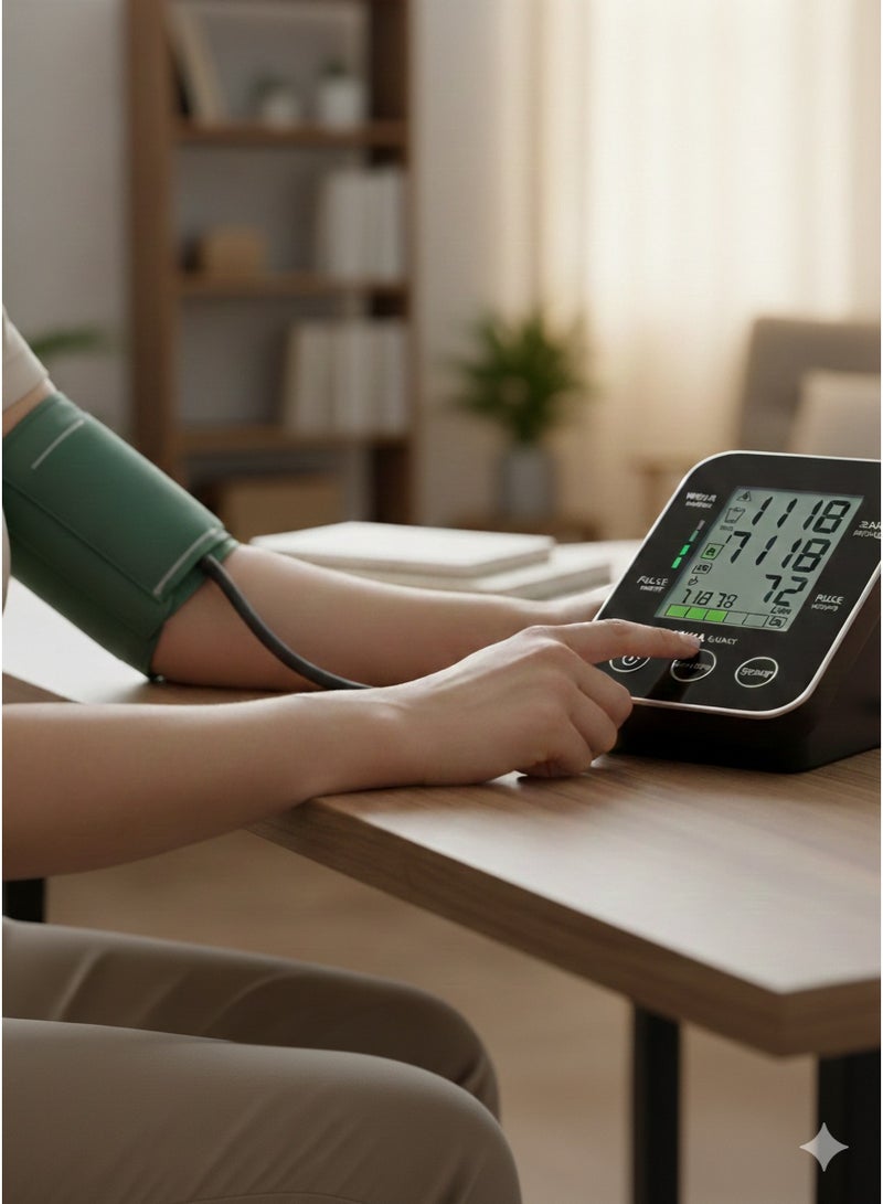 بريما لو بتقيس ضغطك ومش فاهم الأرقام جهاز قياس ضغط الدم PRIMA SMART بمؤشر ألوان يوضح حالتك فورًا من غير تعقيد - Image 2