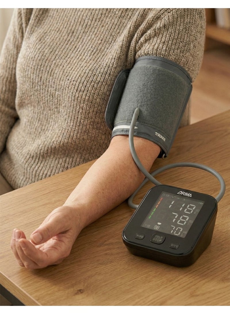 بريما لو بتقيس ضغطك ومش فاهم الأرقام جهاز قياس ضغط الدم PRIMA SMART بمؤشر ألوان يوضح حالتك فورًا من غير تعقيد - Image 2