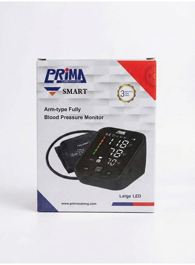 بريما لو بتقيس ضغطك ومش فاهم الأرقام جهاز قياس ضغط الدم PRIMA SMART بمؤشر ألوان يوضح حالتك فورًا من غير تعقيد - Image 5