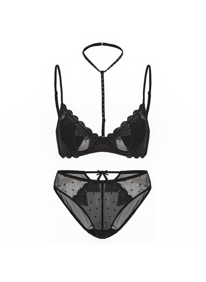 KUYING New Comfortable Skin Friendly And Breathable Lingerie Set Set Of 2  - Image 1