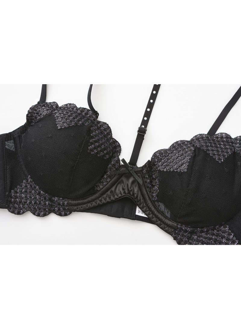 KUYING New Comfortable Skin Friendly And Breathable Lingerie Set Set Of 2  - Image 2