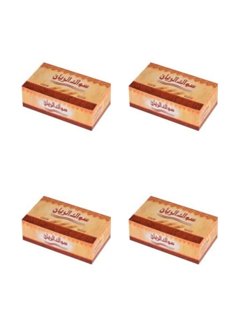 Al Rayyan Sewak A Package Of 48 Arak Miswak