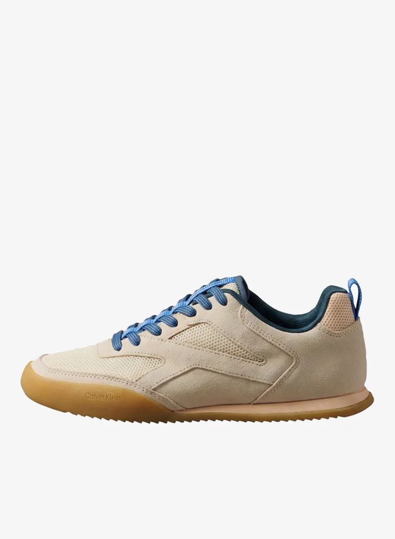 Calvin Klein  Kayla Reflective Mesh & Suede Lace-Up Sneakers for Women | Best Price UAE