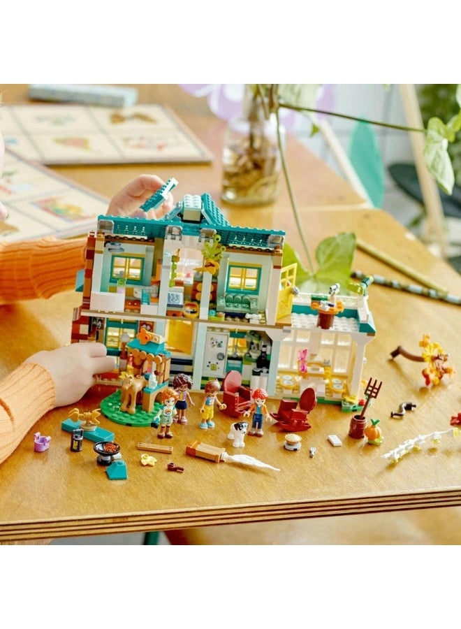 LEGO Friends Autumn's House, Building Block Toy for Boys and Girls, Age 5+, 41730 (853 Pieces) - Image 1