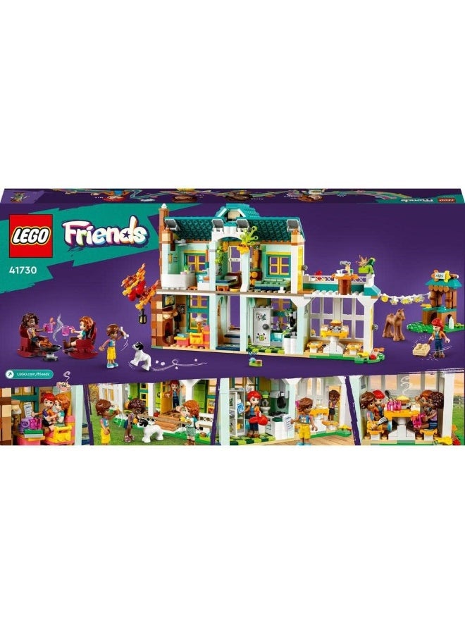 LEGO Friends Autumn's House, Building Block Toy for Boys and Girls, Age 5+, 41730 (853 Pieces) - Image 2
