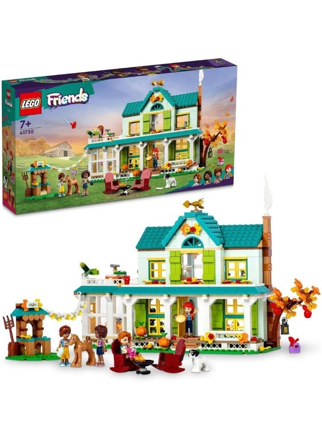 LEGO Friends Autumn's House, Building Block Toy for Boys and Girls, Age 5+, 41730 (853 Pieces) - Image 3