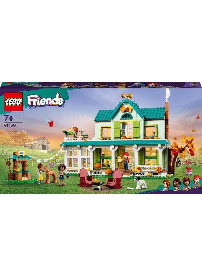 LEGO Friends Autumn's House, Building Block Toy for Boys and Girls, Age 5+, 41730 (853 Pieces) - Image 4