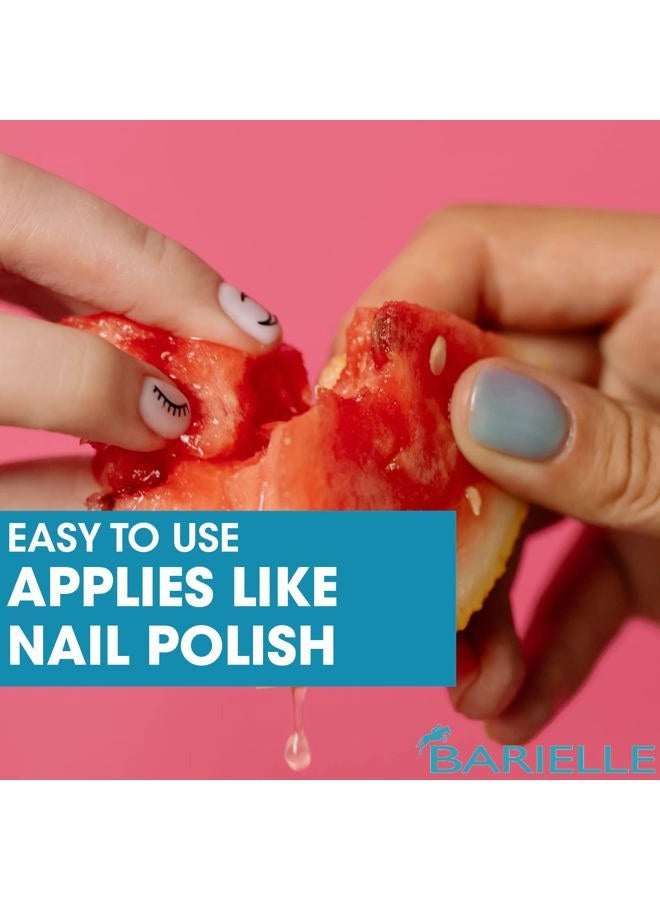 Barielle Protect Plus Color Nail Strengthener, Light Pink, 0.5 Ounce - Image 4
