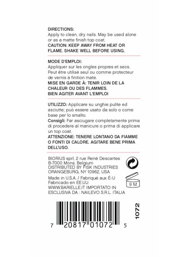 Barielle Protect Plus Color Nail Strengthener, Light Pink, 0.5 Ounce - Image 2