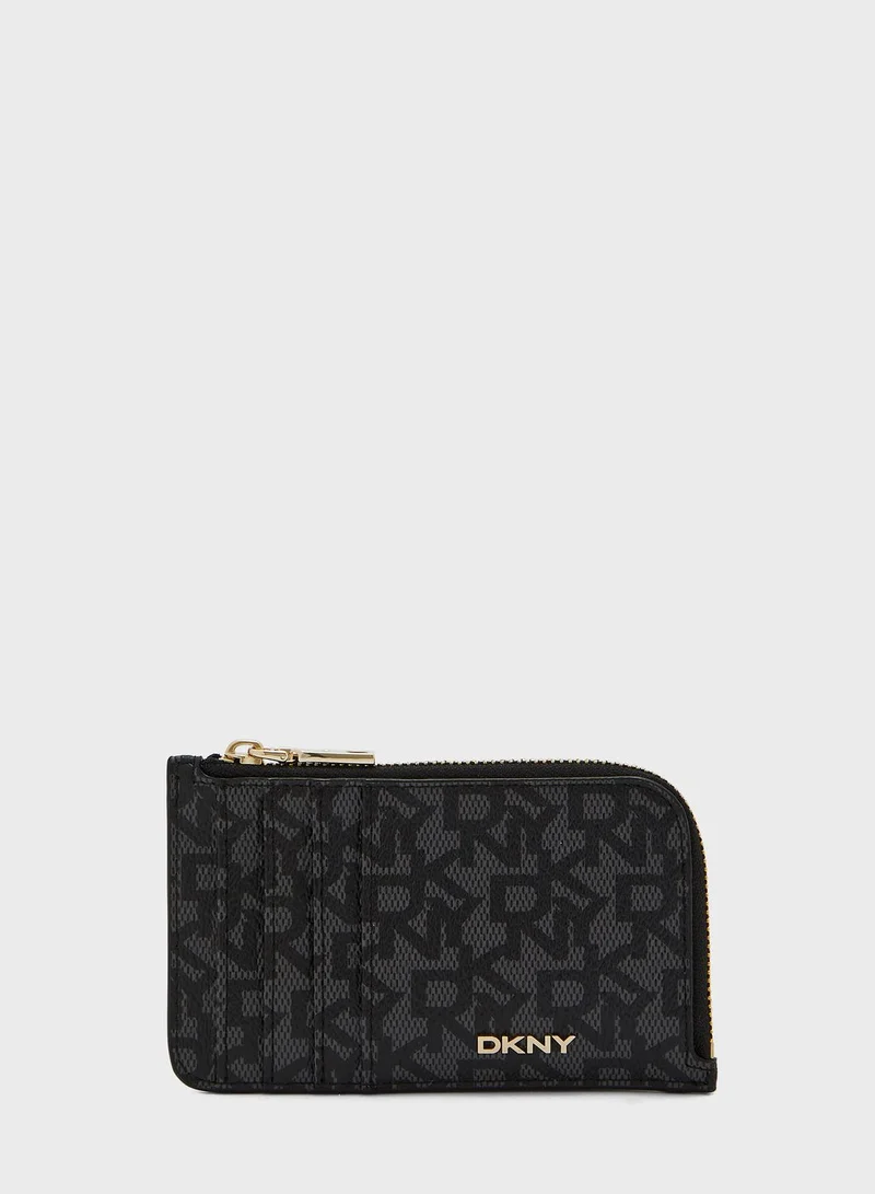 DKNY Bryant Zip Card Holder