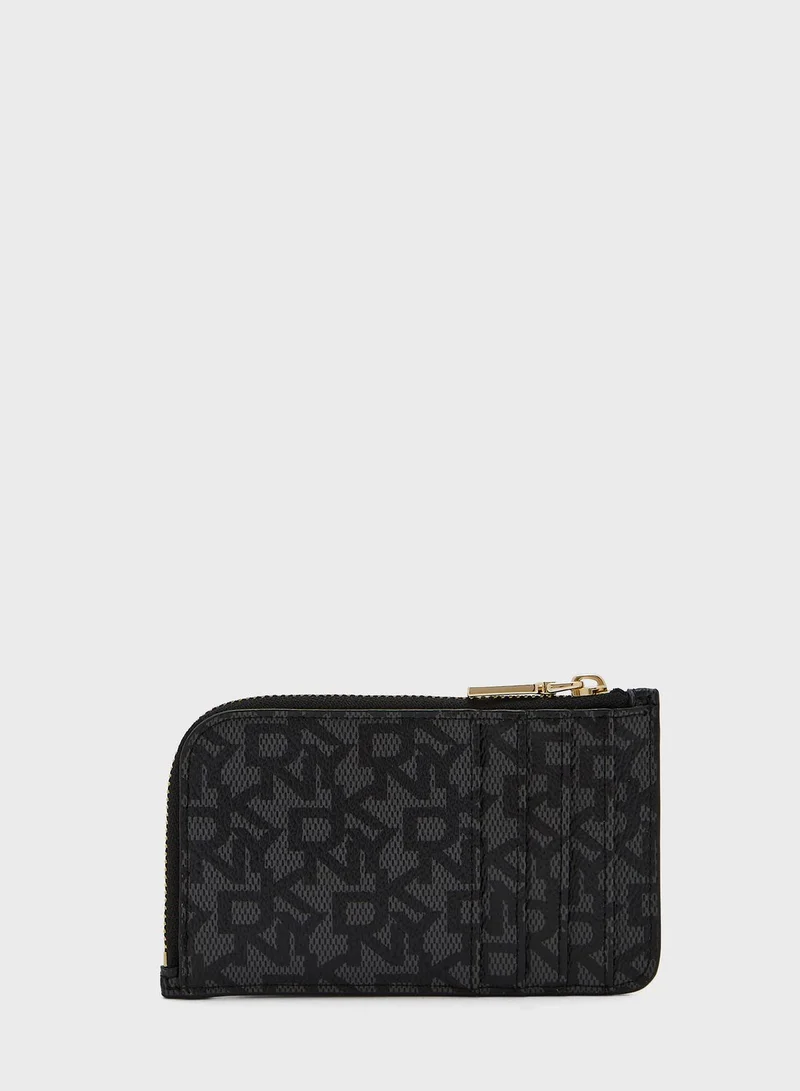 DKNY Bryant Zip Card Holder