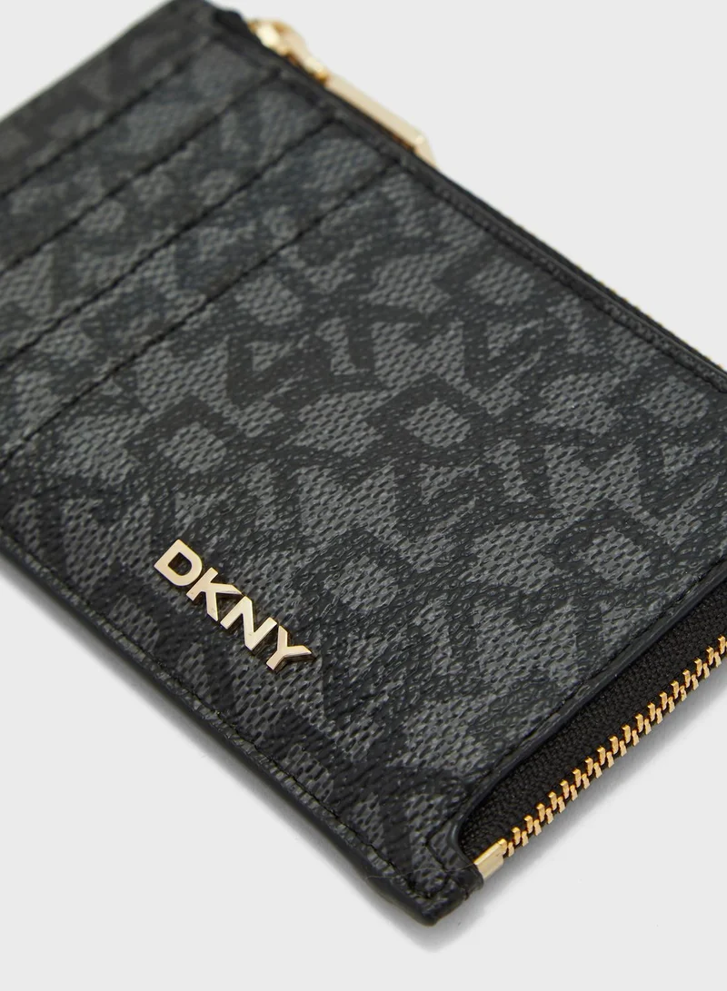 DKNY Bryant Zip Card Holder
