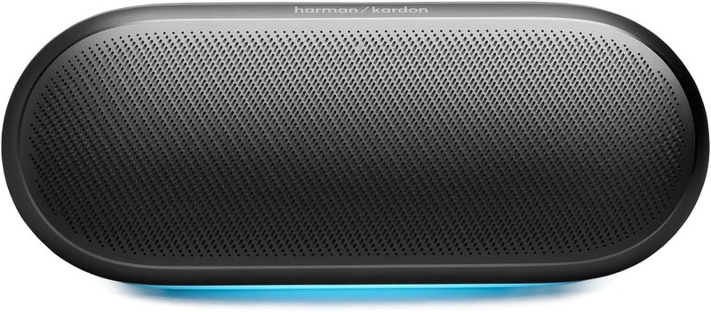Harman Kardon Luna 2 Portable Bluetooth Speaker with AI Sound Boost, 12H Battery, IP67 Waterproof, Ambient Light, Auracast™ Multi-Speaker, Stereo Pairing, Deep Bass & Premium Aluminum Design HKLUNA2BLKEU black - Image 2
