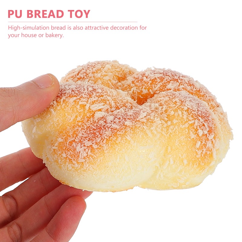 1pc Emulation Bread Adornment PU Bread Bread Display Props - Image 1