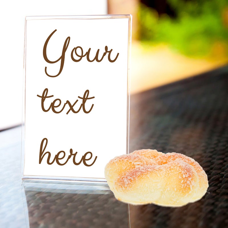 1pc Emulation Bread Adornment PU Bread Bread Display Props - Image 2