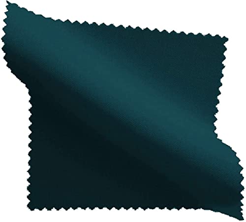 LA Linen 10-Pack Poly Poplin Napkin, Soft Cloth Napkins, Washable Reusable Napkins, Stain and Wrinkle Resistance Table Napkins for Dinner, Wedding, Parties, 18 by 18-Inch, Teal Dark - Image 3
