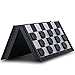 QuadPro Magnetic Travel Checkers Board Game Set with Folding Board Family Educational Toys for Kids and Adults - Image 2