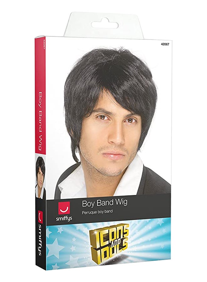 سميفيز شعر مستعار بقصة بوي باند One size - Image 2