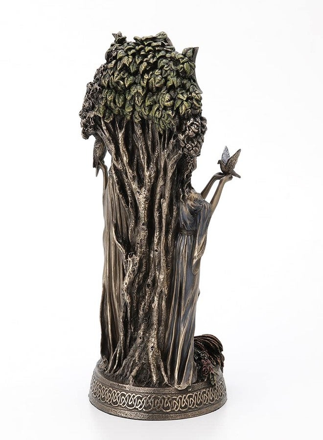 فيرونيز ديزاين تمثال دانو، إلهة التواثا دي دانان الأيرلندية الثلاثية، من تصميم فيرونيز، مطلي بالبرونز - Image 5