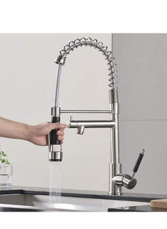 Go Mix Brass Kitchen Sprayer Head - 1/2" Replacement Pull Out Faucet Head Kitchen Sink Sprayer Nozzle (Single Position)  - Image 3