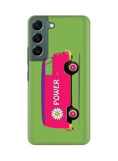 Case for Samsung Galaxy S22 5G Slim Snap Classic Series Shield Matte Finish Print - Flower Power