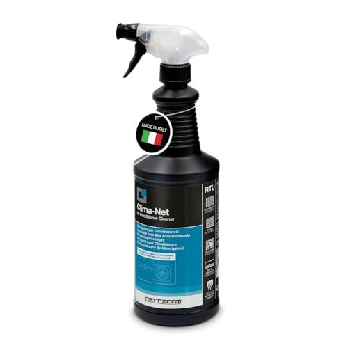 ERRECOM Clima-Net, Air Conditioner Cleaner for A/C Filters, Coils and Outdoor Units, 34 fl oz Bottle (1 L) - Image 1
