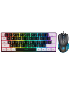 HXSJ Gaming Wired Keyboard With Mouse Set  - Image 2
