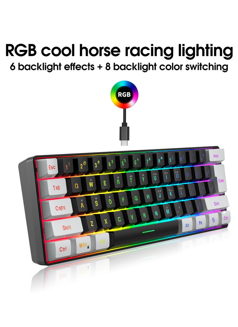 Gaming Wired Keyboard With Mouse Set