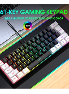 HXSJ Gaming Wired Keyboard With Mouse Set  - Image 3