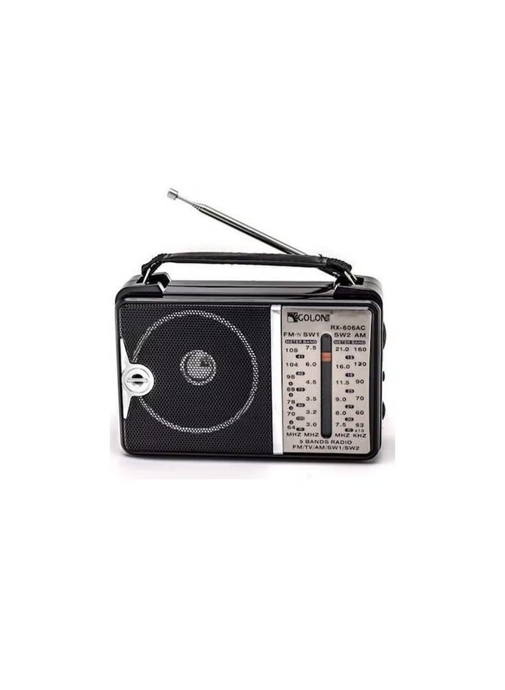 Golon RX 606 AC Classic Mini Electric Radio FM - Image 2