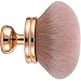 BEAUTYFACTOR Extra Large Body Makeup Brush Professional Self Tan Brush for Flawless Application Wide Headed Body Bronzer Leg Makeup Applicator StreakFree Blending Brush for Back Arms Gold - Image 2