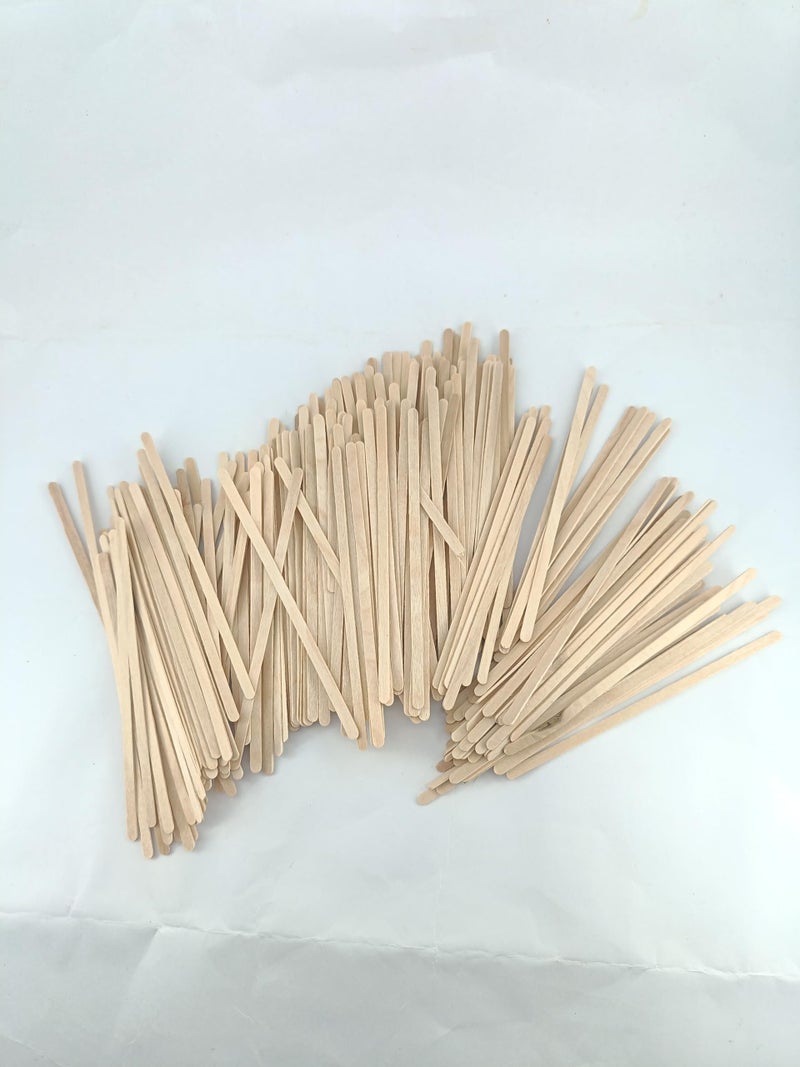 advancedestore Pack of 1000 (5.5 Inches) Coffe Sticks Wood Stirrers Disposable Drink for Tea Beverages Wood Coffee Beverage CoffeeSticks - Image 4